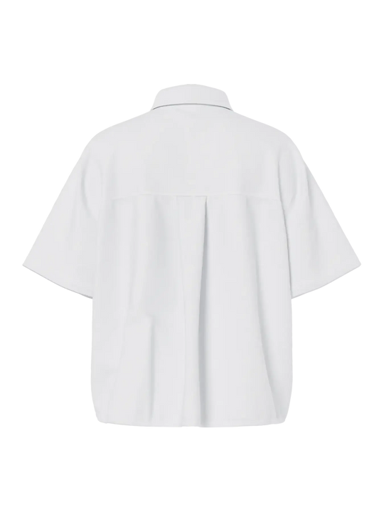 lou white blouse