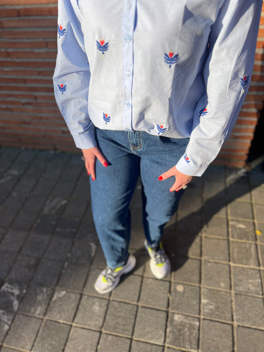 lady blouse