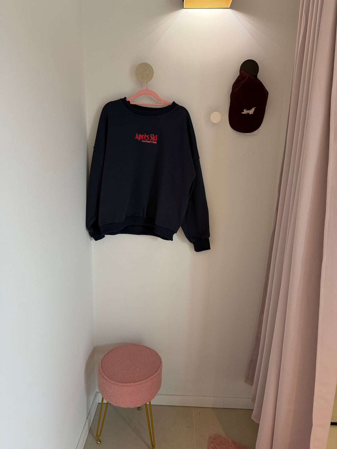 apres ski cocktail club sweater blue