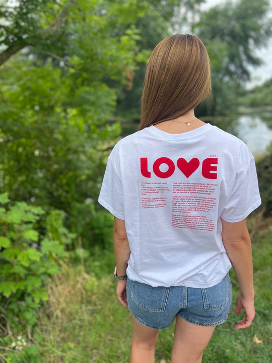 love t-shirt