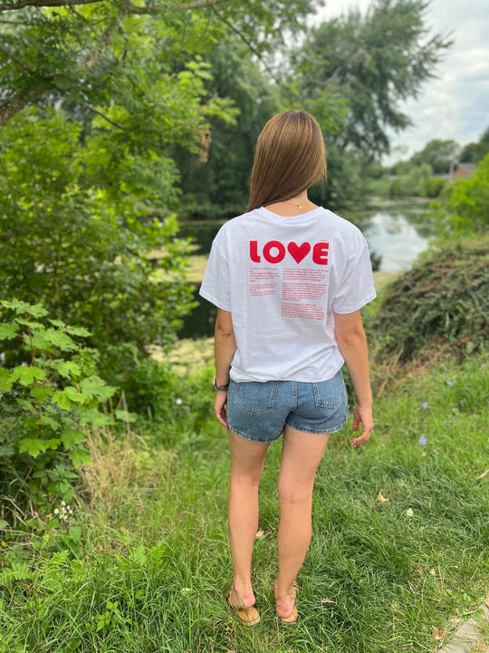 love t-shirt