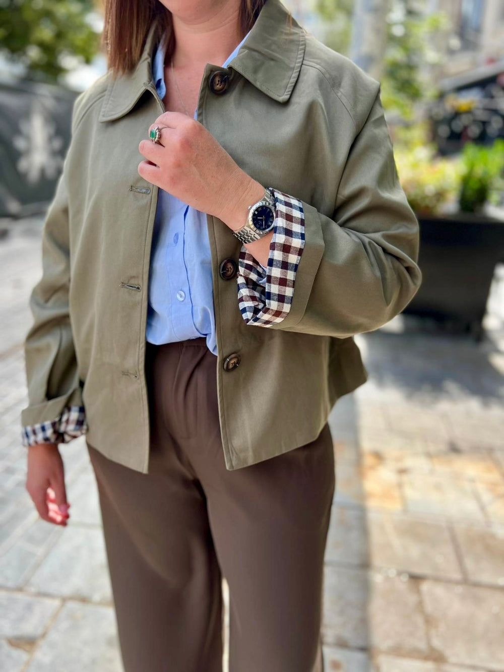 juul trench