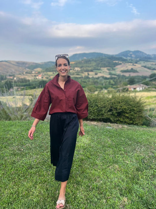 silvia blouse