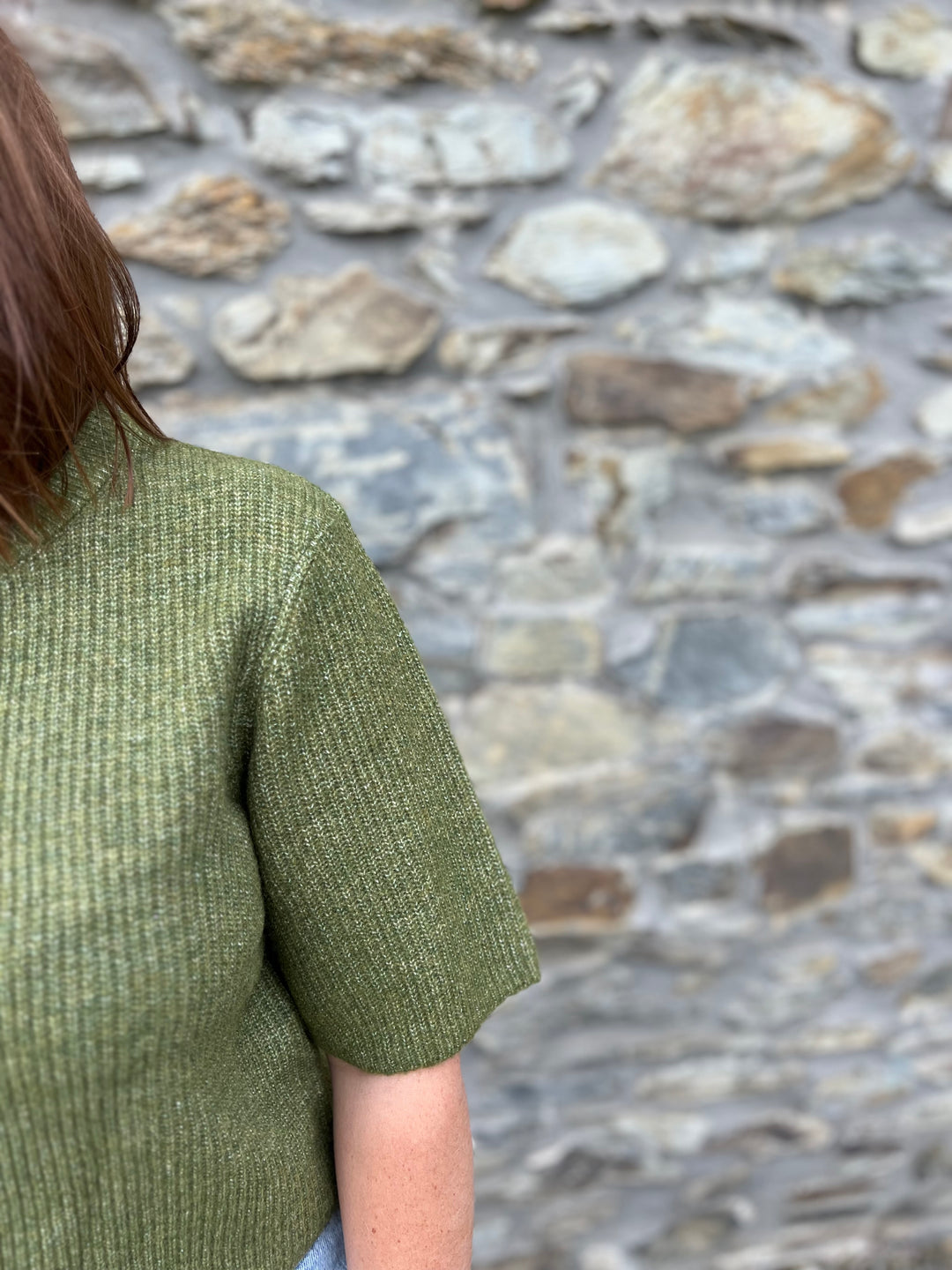 olive knit