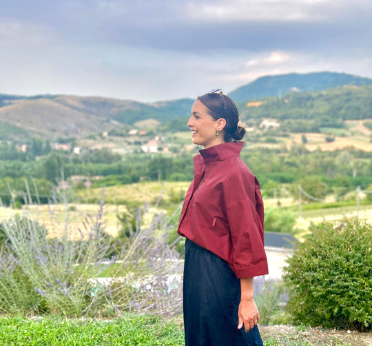 silvia blouse