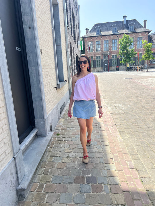 juliette one shoulder top