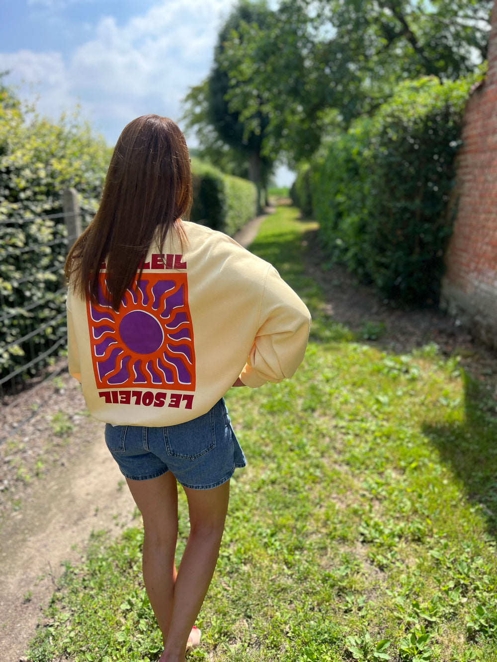 soleil sweater