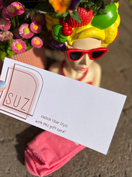 SUZ cadeaubon