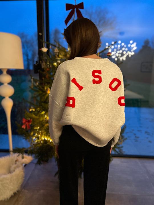 bisou sweater grey