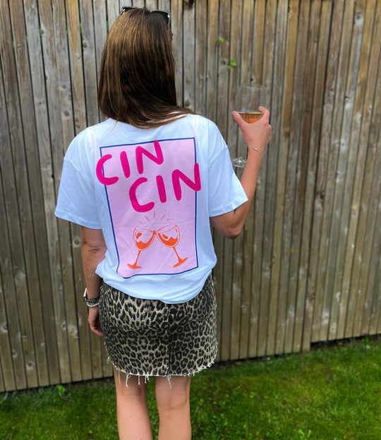 cin cin t-shirt