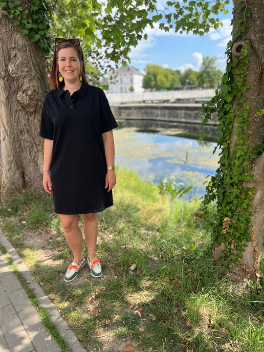 janne polo dress