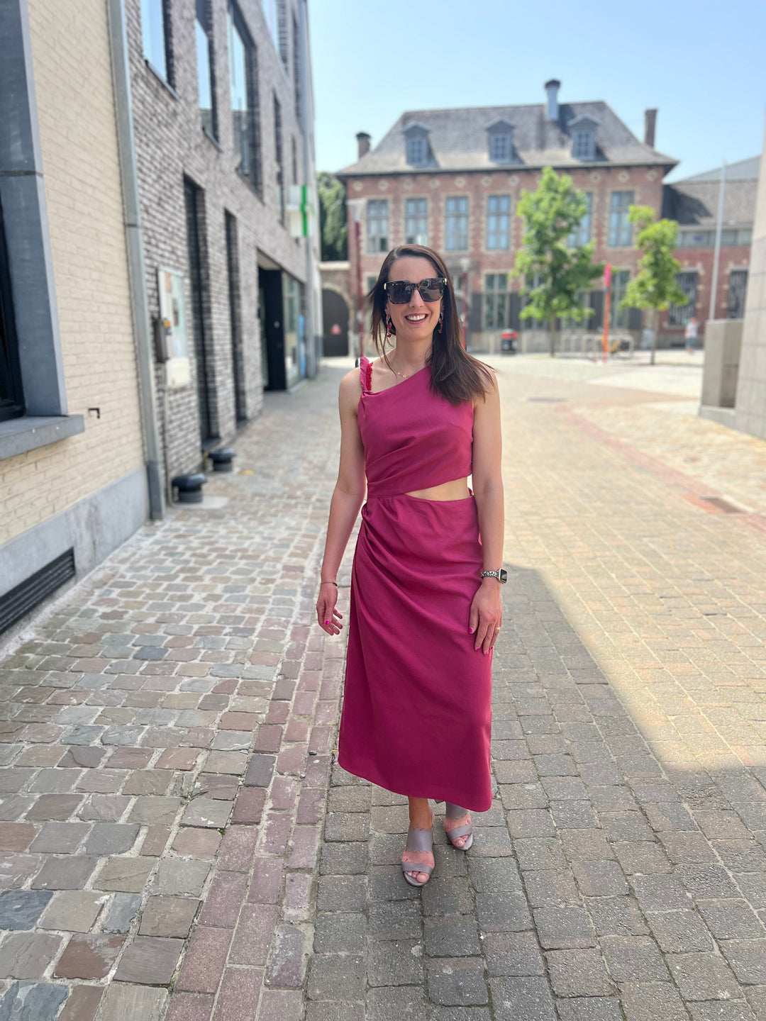 flow dress