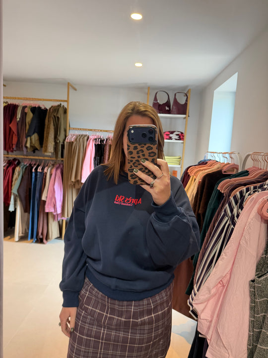 apres ski cocktail club sweater blue