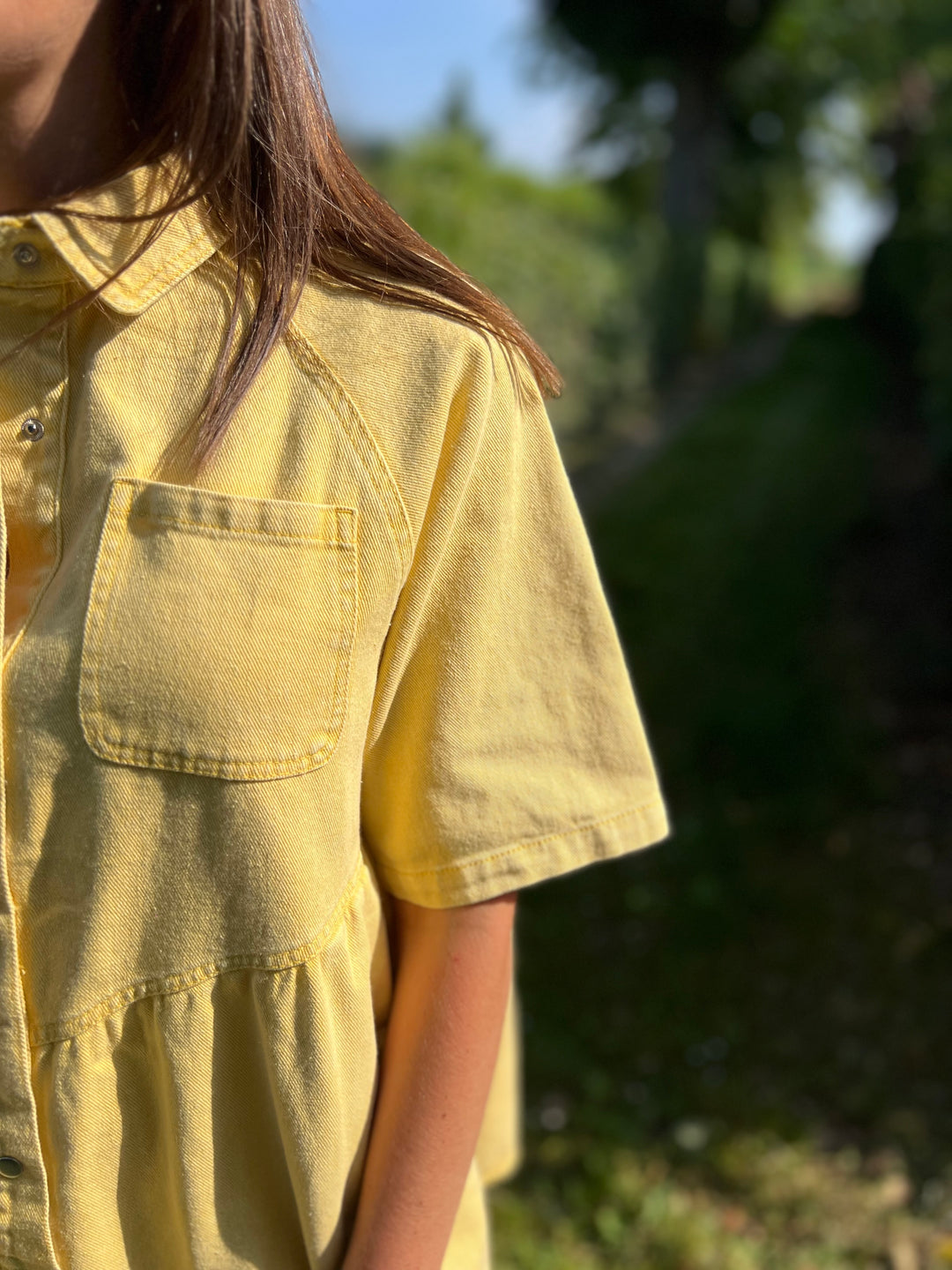 sunny jeans dress