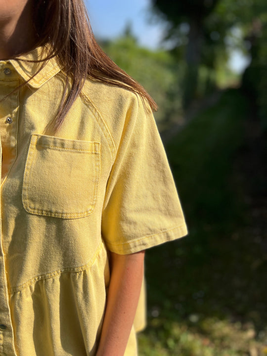 sunny jeans dress