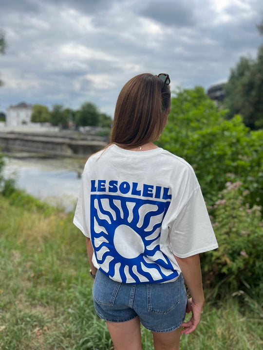 le soleil blue t-shirt