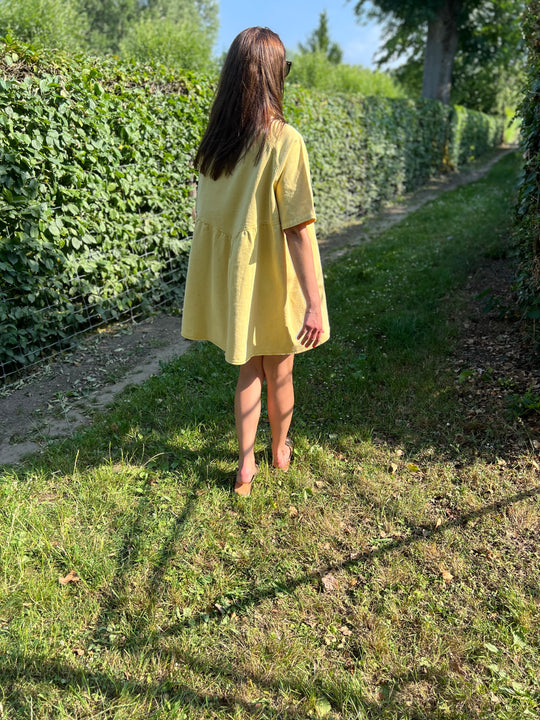 sunny jeans dress