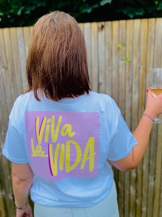 viva la vida t-shirt