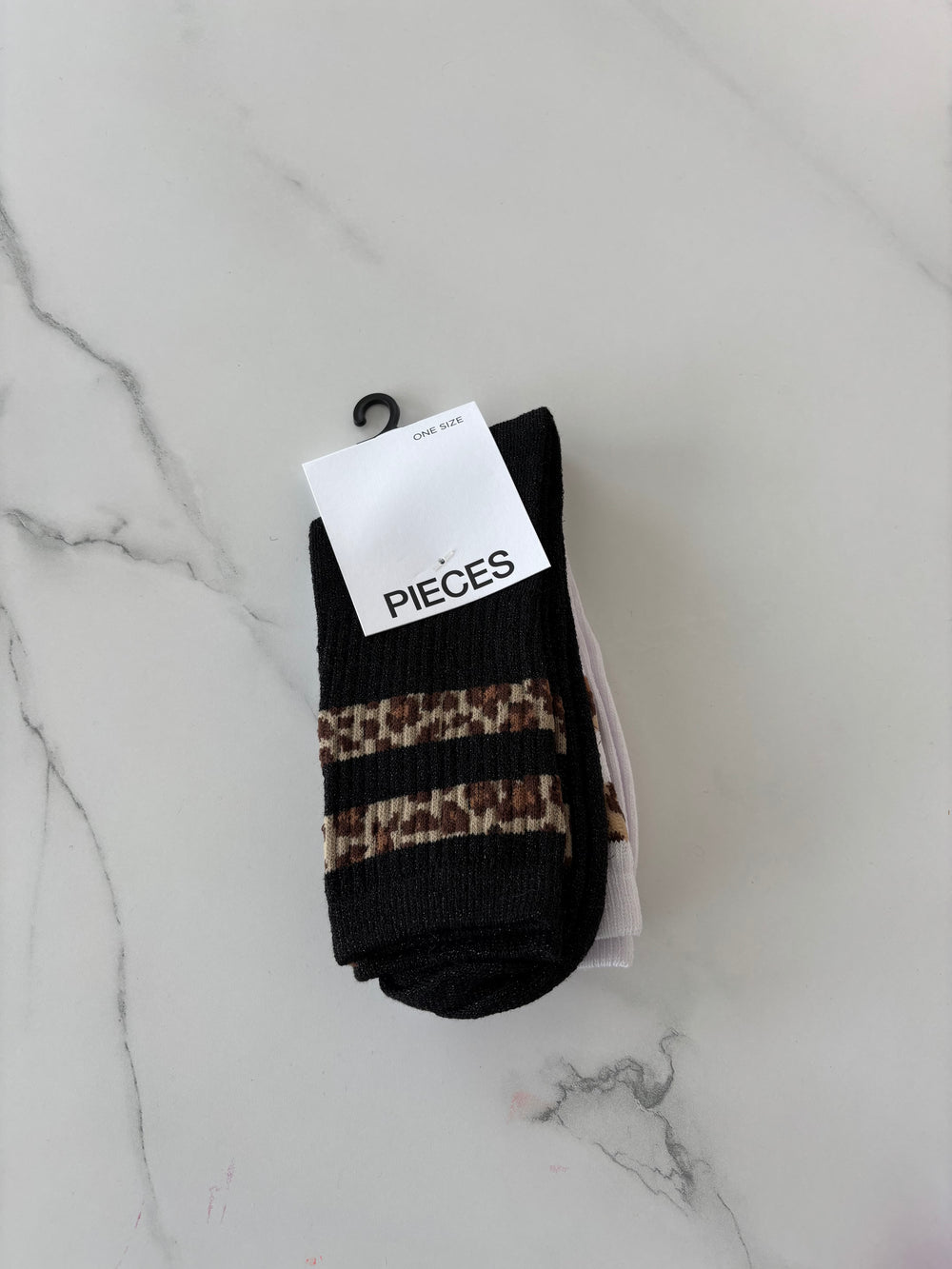 leopard sokjes 2-pack