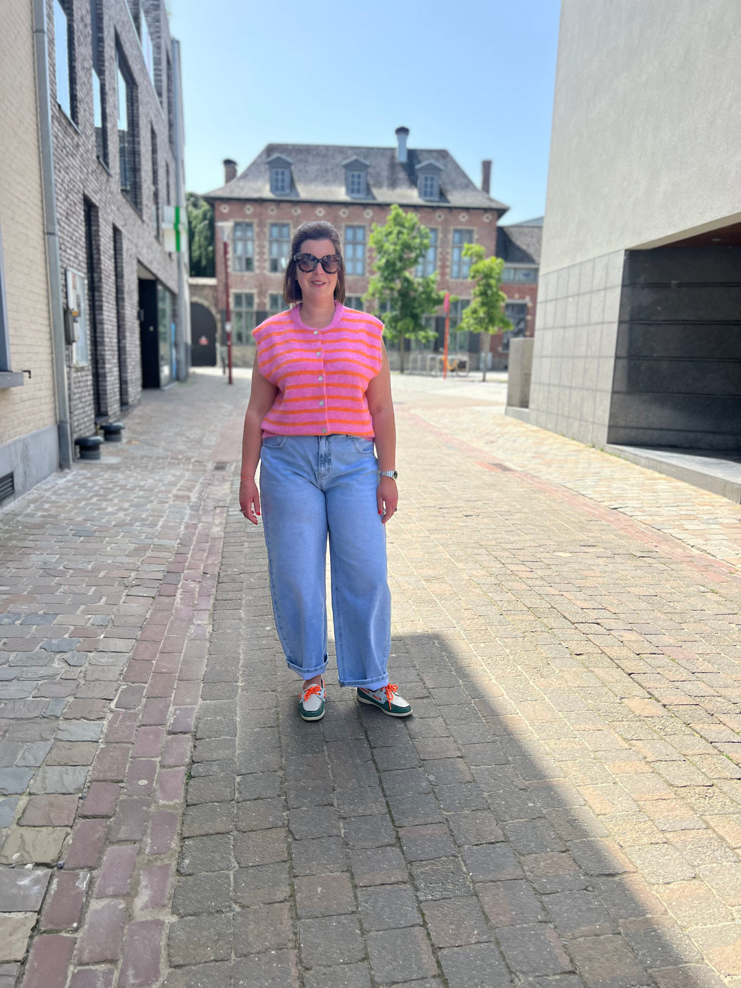blue balloon jeans