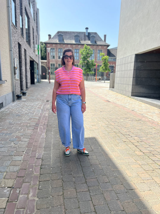 blue balloon jeans