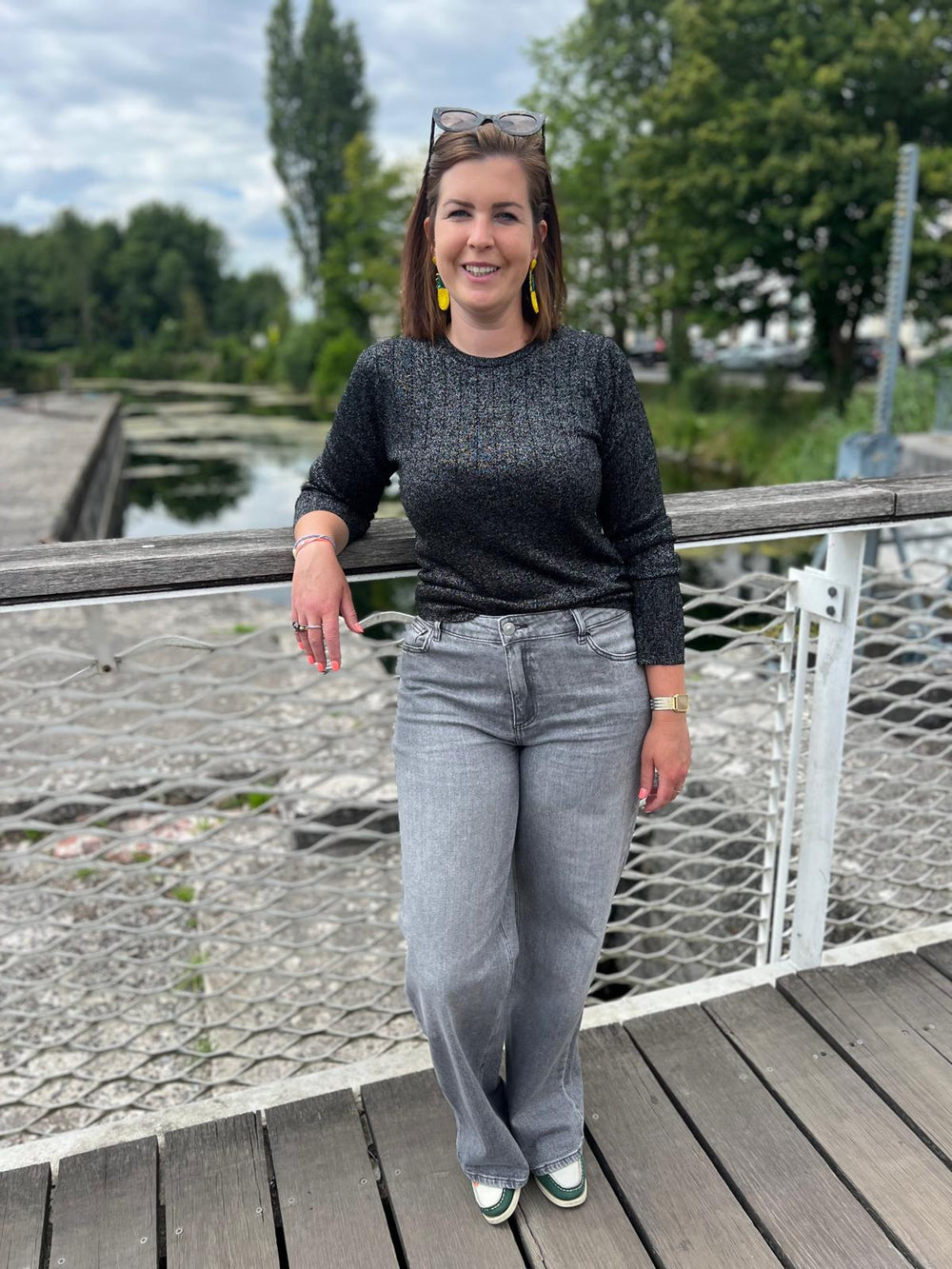 fleur grey jeans
