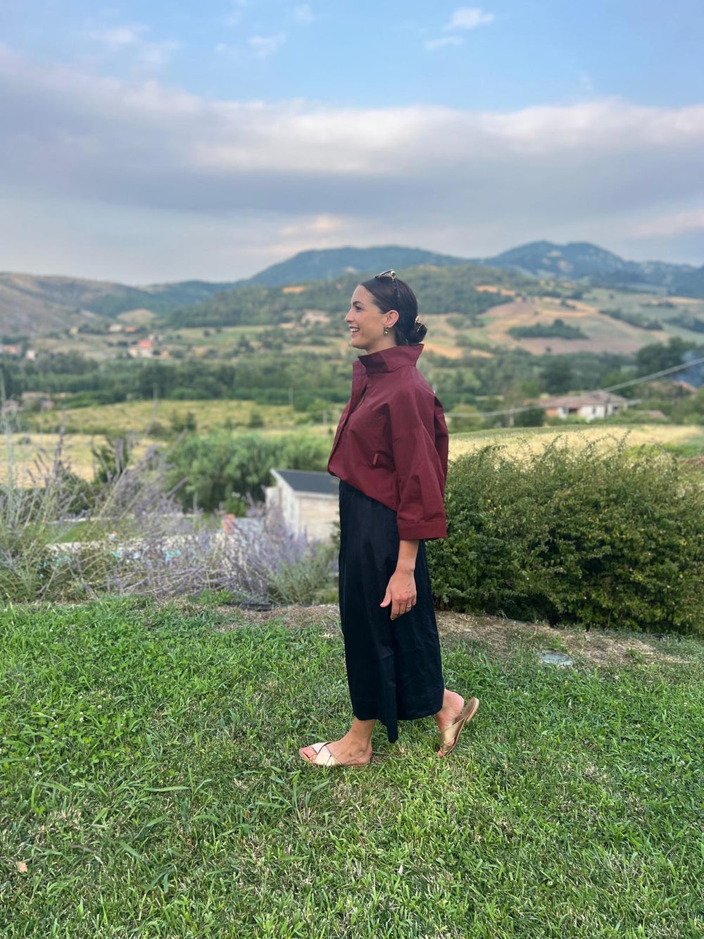 silvia blouse