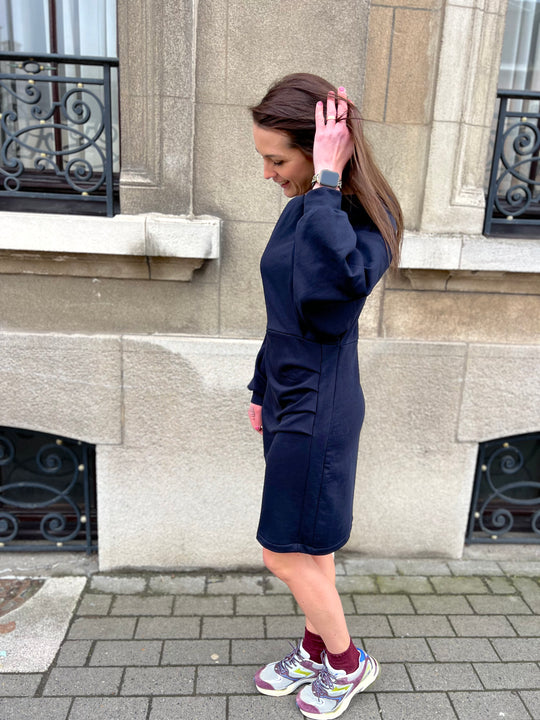 marine sweater dress