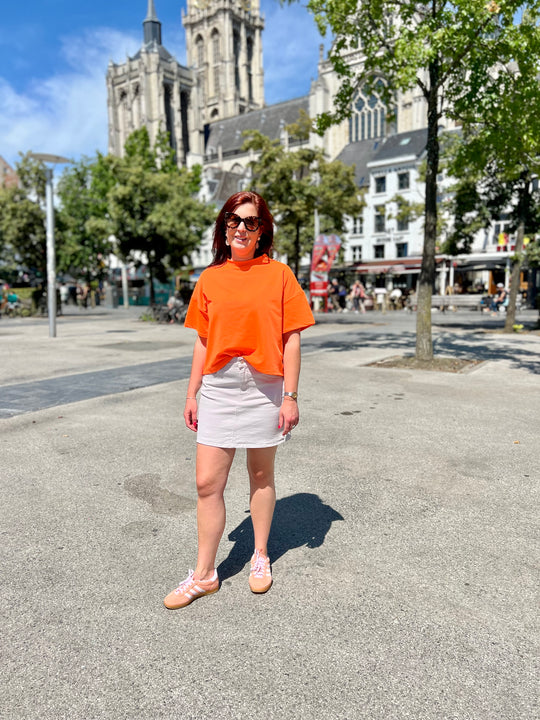 Oranje top