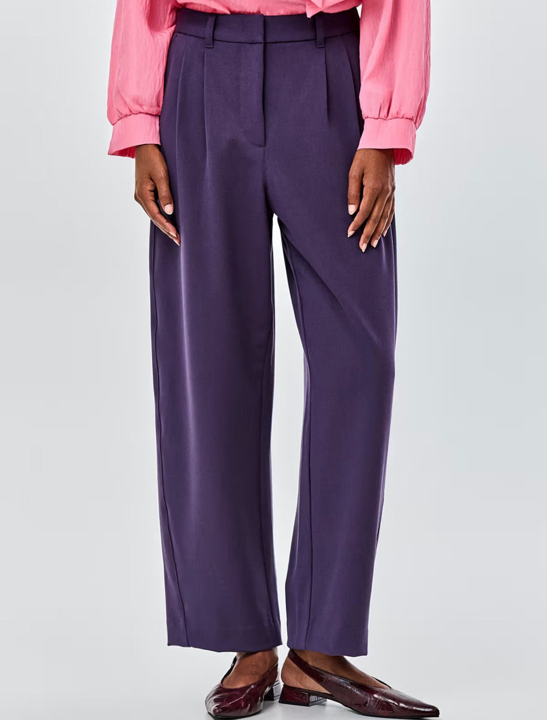 thelma purple pants