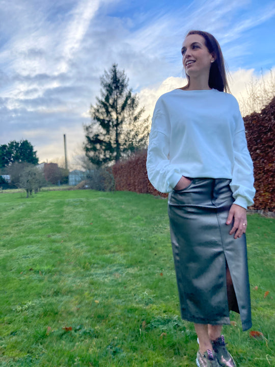 Skirt Leatherlook