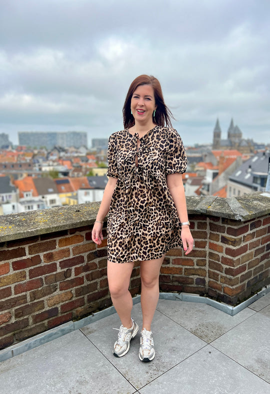 Leopard dress