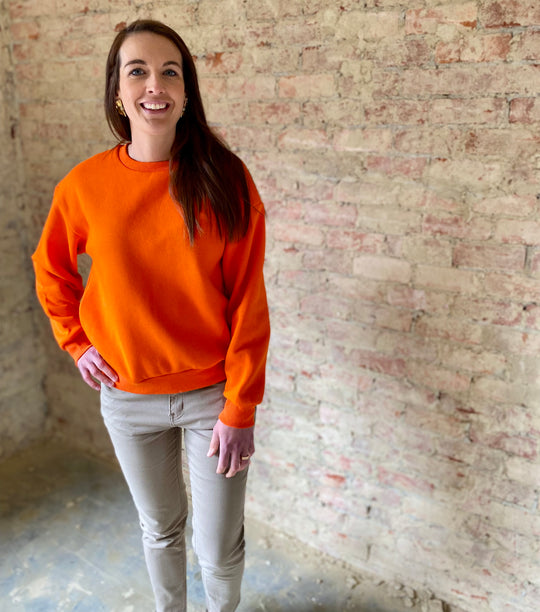 Sweater - Fel Oranje