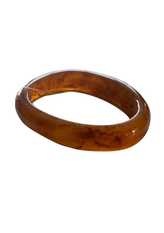 bruine armband