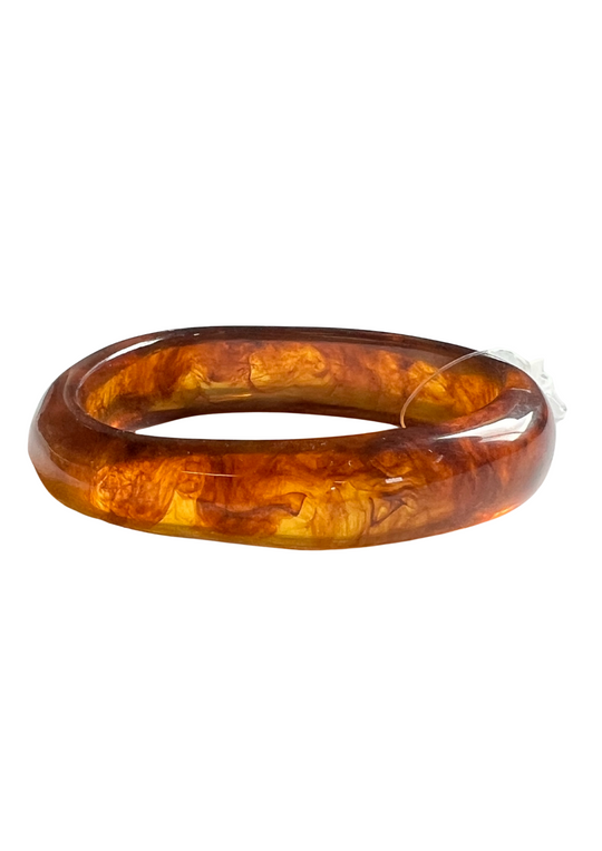 lichtbruine ronde armband