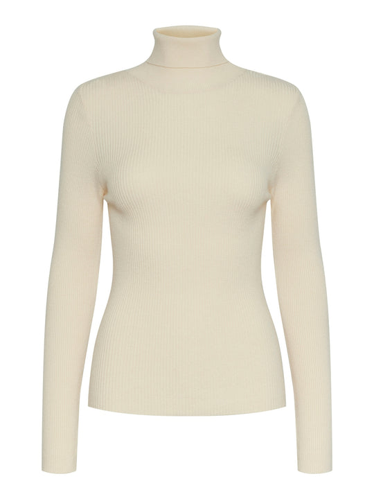 beige knit