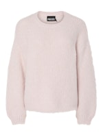 zachte pink knit