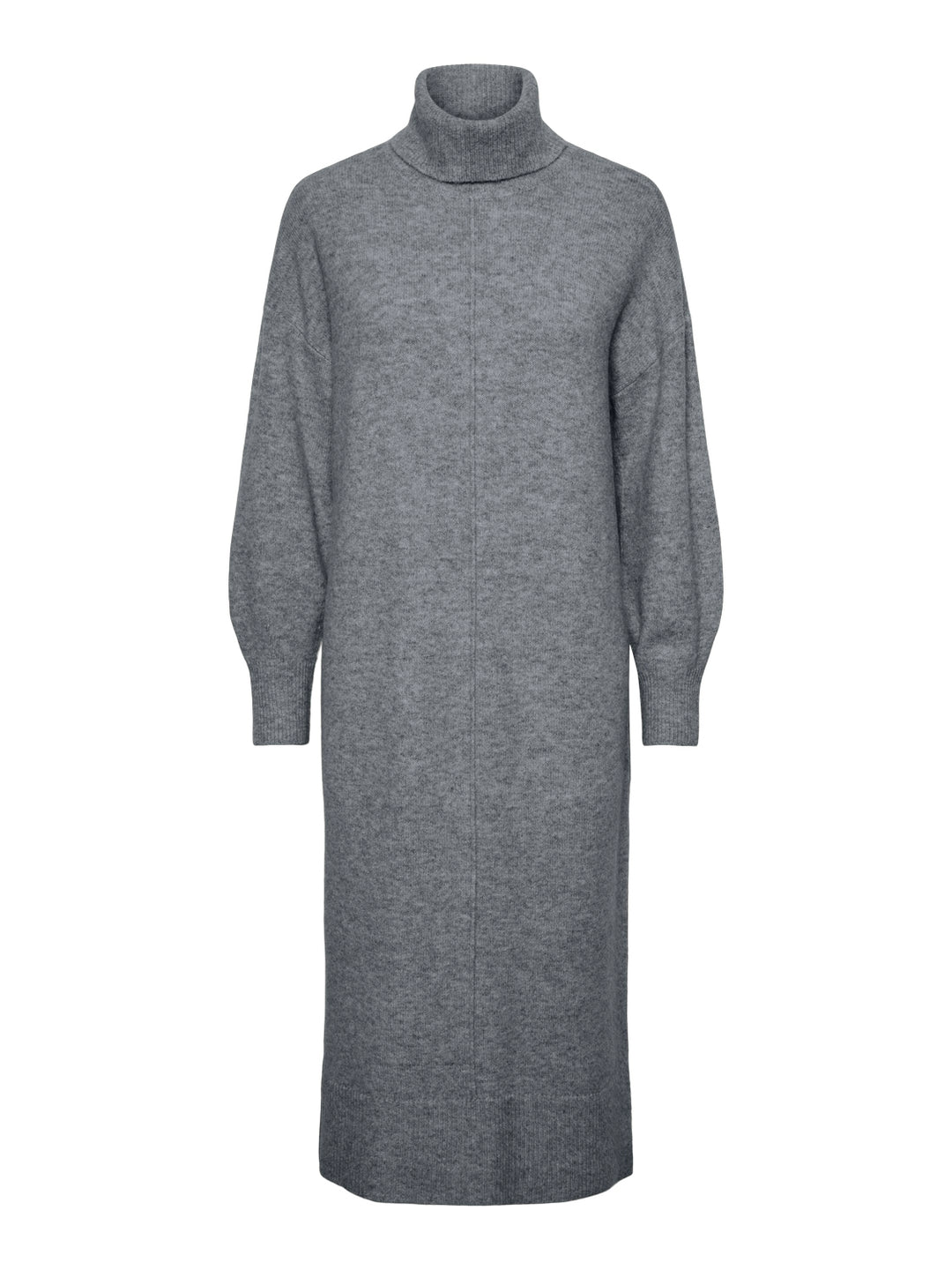 grey knit dress