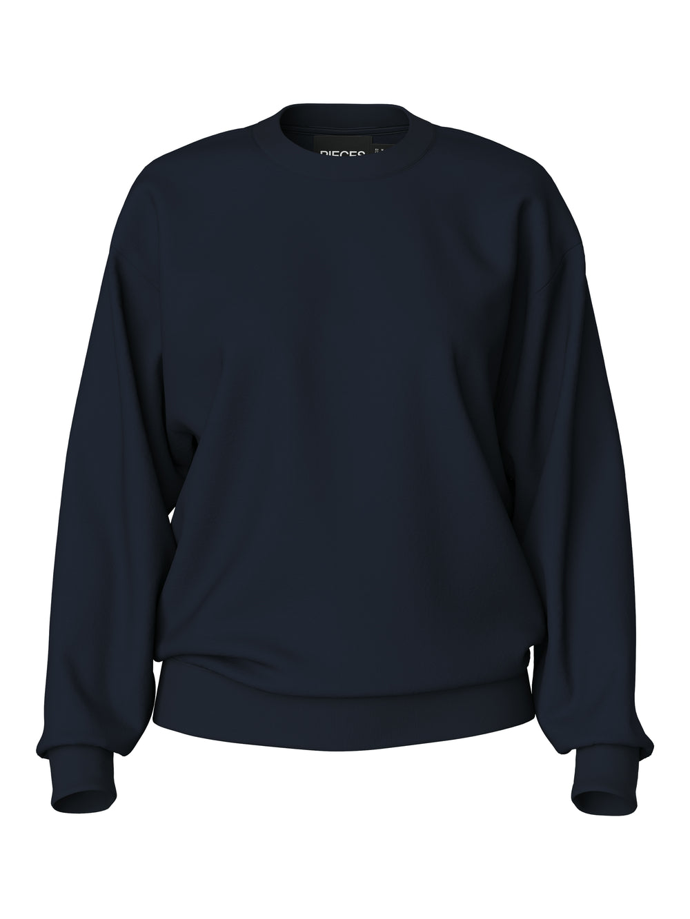 blauwe zachte sweater