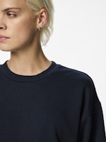 blauwe zachte sweater