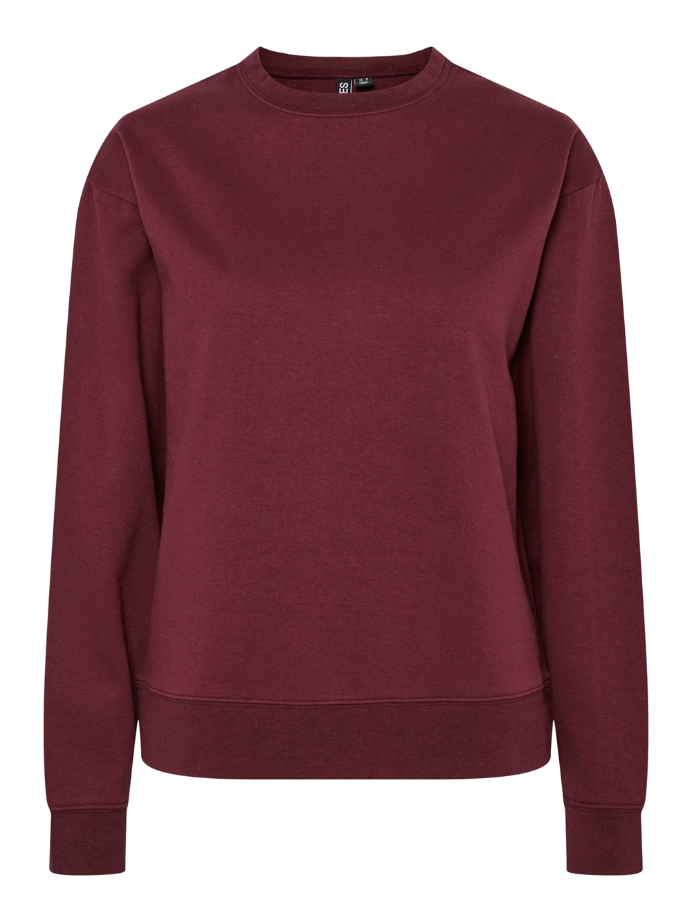 burgundy sweater