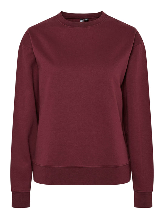 burgundy sweater