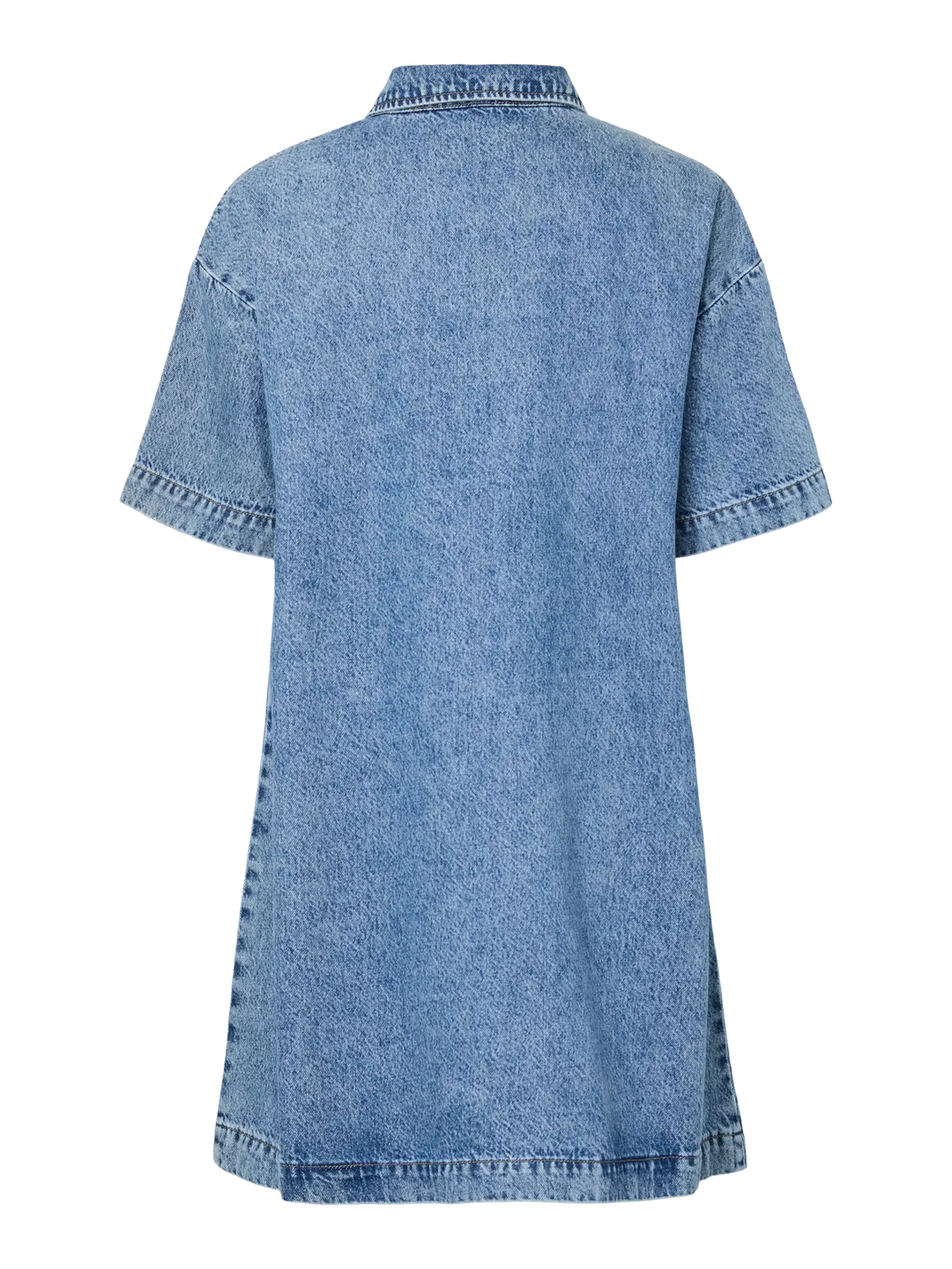 spring denim dress
