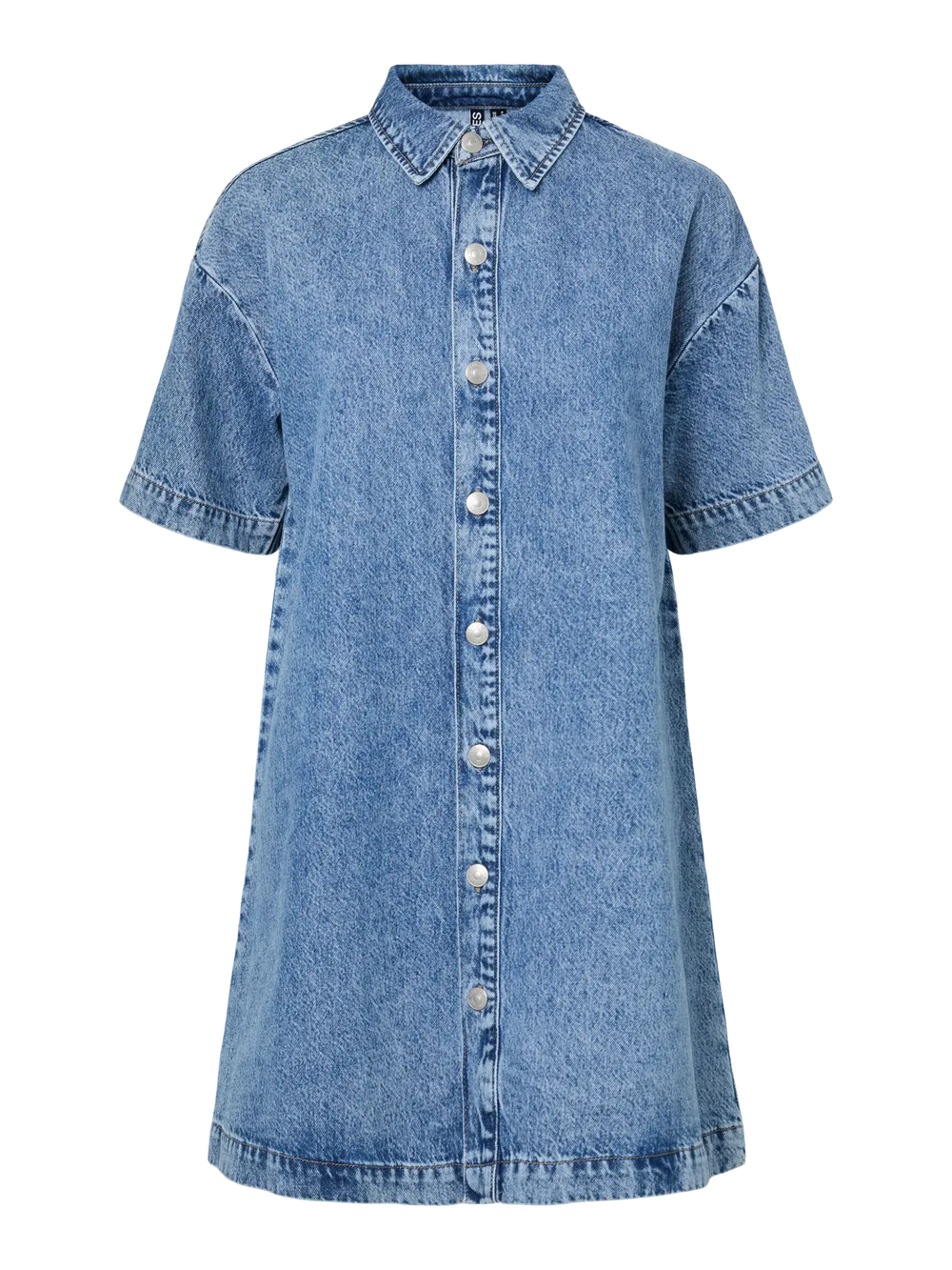 spring denim dress