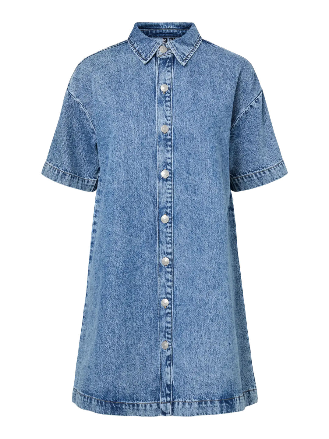 spring denim dress